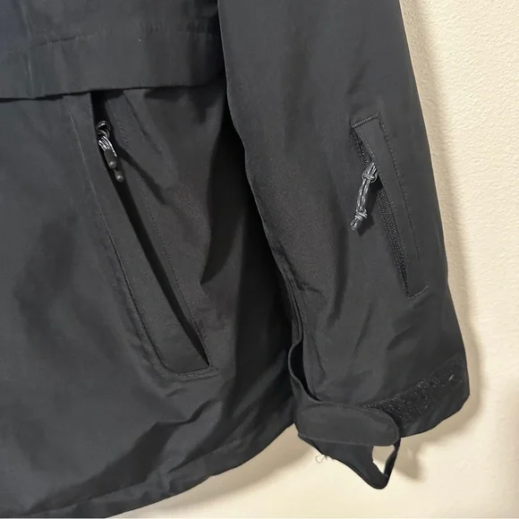 Burton Gore Tex Powline Snowboard Jacket Black size Large - Picture 7 of 16